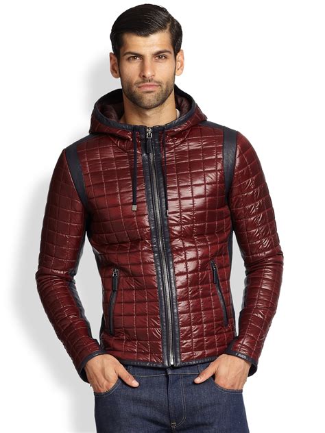 dolce gabbana jacket red men nylon|dolce and gabbana expensive jacket.